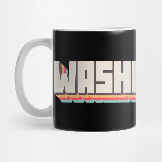 Washington State by n23tees